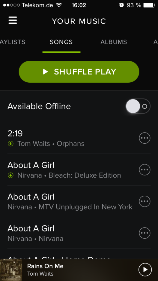 spotify new ui apk android